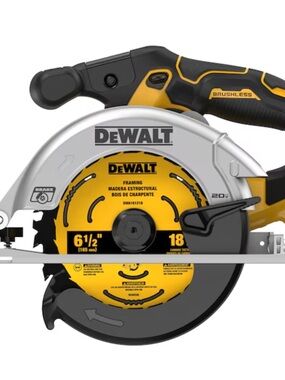 DEWALT 20-volt Brushless Cordless Circular saw (Battery and Charger Not Included